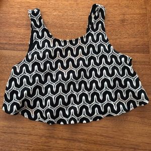 TopShop Crochet Crop Top